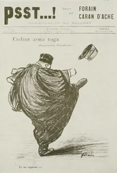 Cedant arma togae, No. 3, de 
